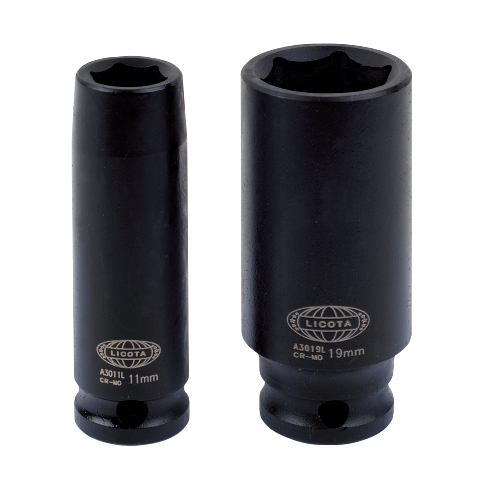 3/8" DR. 6PT FLANK DEEP IMPACT SOCKET