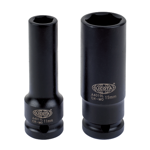 1/2" DR. 6PT FLANK DEEP IMPACT SOCKET