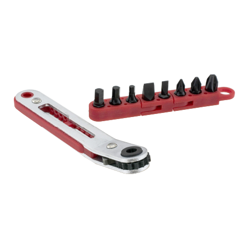 10 PCS ANGLE BIT WRENCH SET