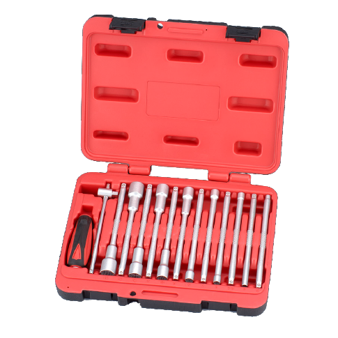 14 PCS 1/4" DR. SPLINE NUT DRIVER SET