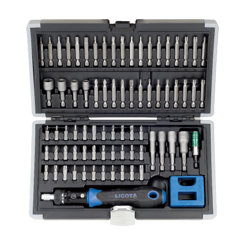 76 PCS RATCHET DRIVER BIT SET ABD-72001