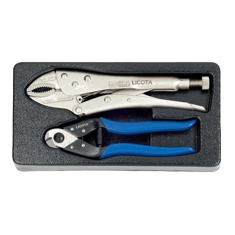 2 PCS PLIERS SET