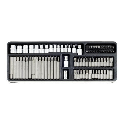 83 PCS BIT & SUPER LOCK SOCKET SET