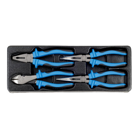 4 PCS PLIERS SET