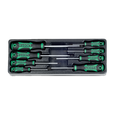 8 PCS TORX SCREWDRIVER SET