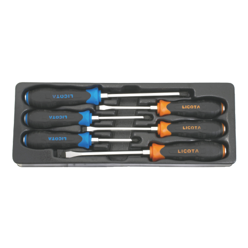 6 PCS GO-THRU SCREWDRIVER SET