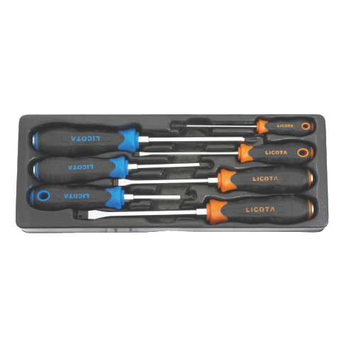 7 PCS GO-THRU SCREWDRIVER SET