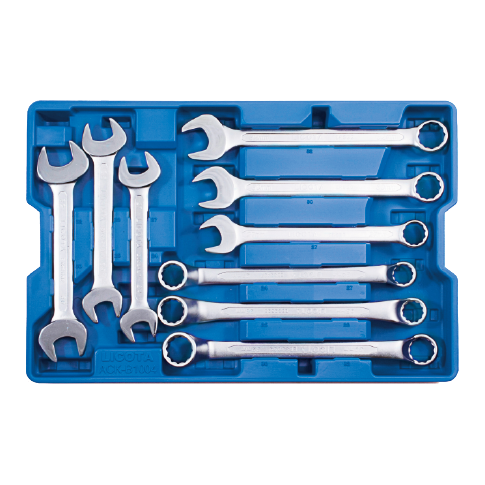 9 PCS SPANNER WRENCH SET ACK-B1004