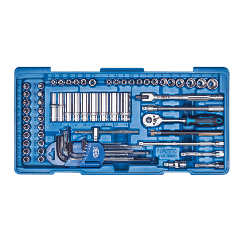 66 PCS 1/4" DR. SOCKET SET