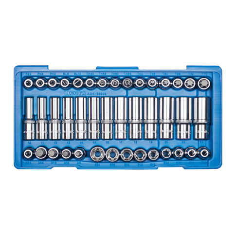 42 PCS 1/2" DR. BIT SOCKET SET