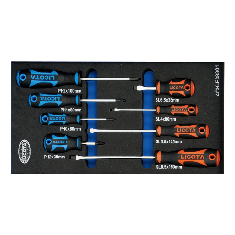 8 PCS SCREWDRIVER SET