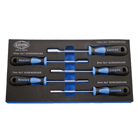 5 PCS LONG TYPE NUT SCREWDRIVER SET