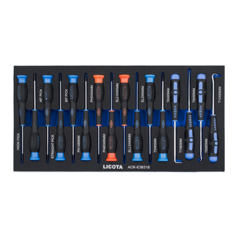 16 PCS PRECISION SCREWDRIVER SET