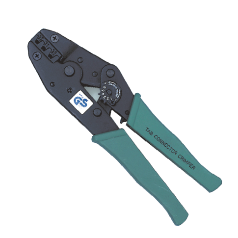 TAB CONNECTOR CRIMPING TOOL