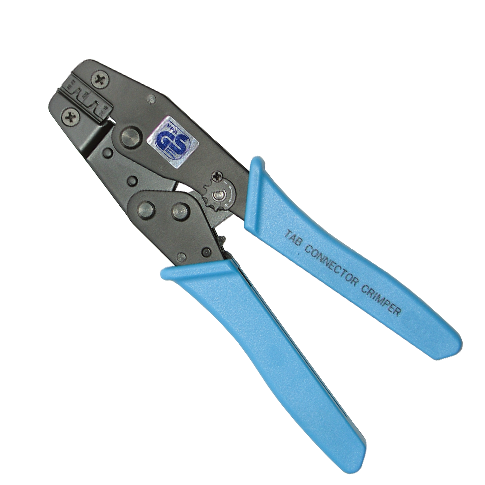 TAB CONNECTOR CRIMPING TOOL