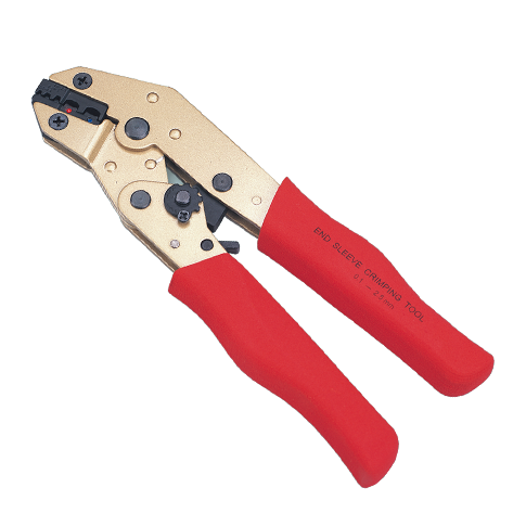 LIGHT CRIMPING TOOL FOR END SLEEVE & PRE-INSULATED TERMINALS