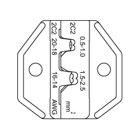 DIE FOR ACP-01A/01B/01C SERIES