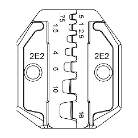 DIE FOR ACP-01A/01B/01C SERIES