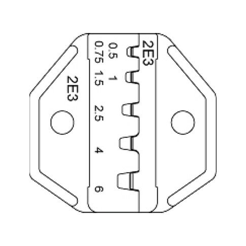 DIE FOR ACP-01A/01B/01C SERIES