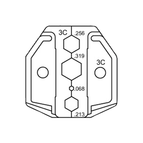 DIE FOR ACP-01A/01B/01C SERIES