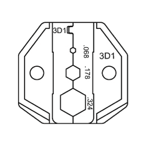 DIE FOR ACP-01A/01B/01C SERIES