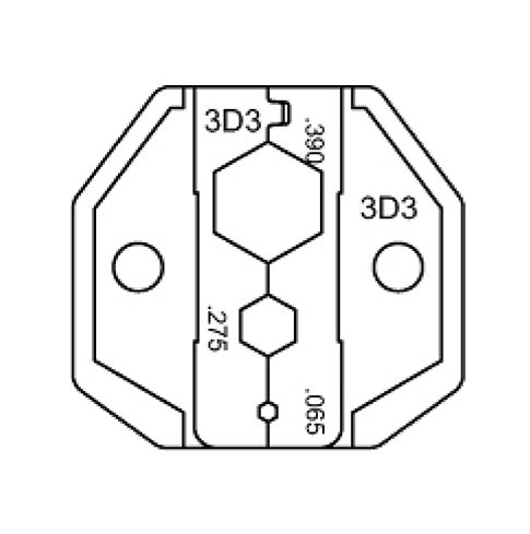 DIE FOR ACP-01A/01B/01C SERIES