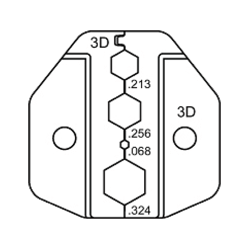 DIE FOR ACP-01A/01B/01C SERIES