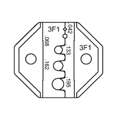 DIE FOR ACP-01A/01B/01C SERIES