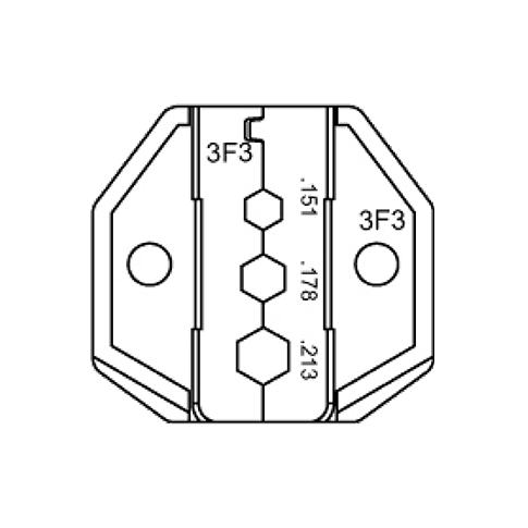 DIE FOR ACP-01A/01B/01C SERIES