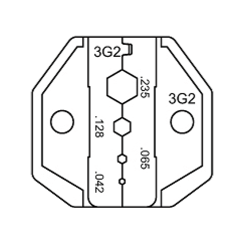 DIE FOR ACP-01A/01B/01C SERIES