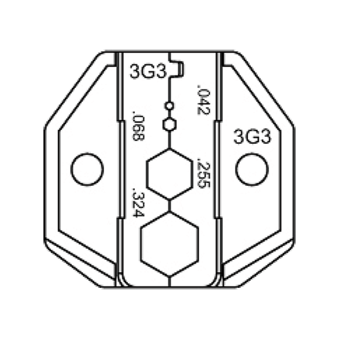 DIE FOR ACP-01A/01B/01C SERIES