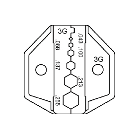 DIE FOR ACP-01A/01B/01C SERIES