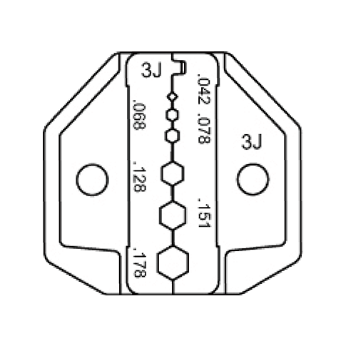 DIE FOR ACP-01A/01B/01C SERIES