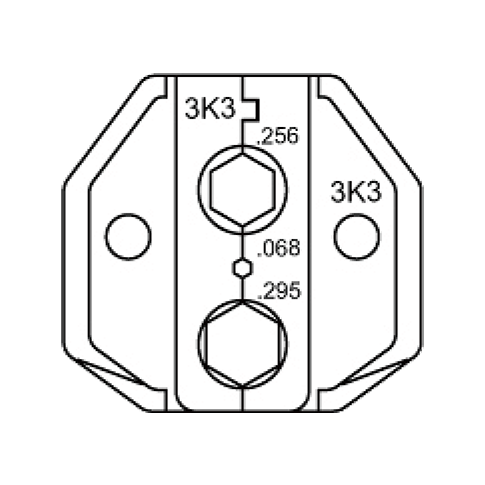 DIE FOR ACP-01A/01B/01C SERIES