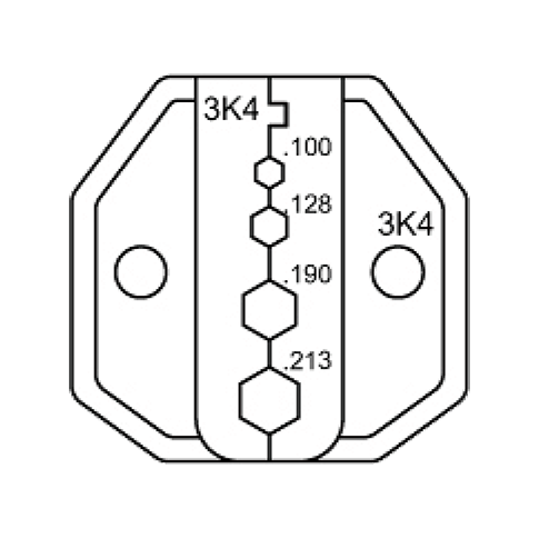 DIE FOR ACP-01A/01B/01C SERIES