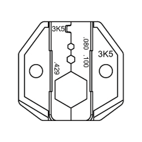 DIE FOR ACP-01A/01B/01C SERIES