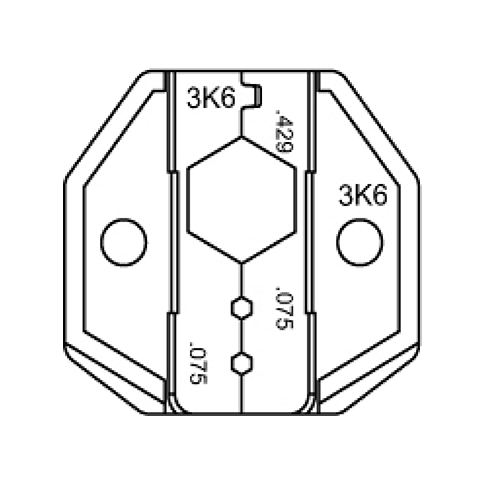 DIE FOR ACP-01A/01B/01C SERIES