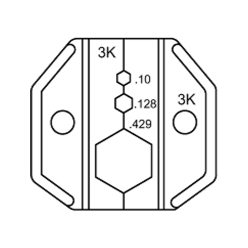 DIE FOR ACP-01A/01B/01C SERIES