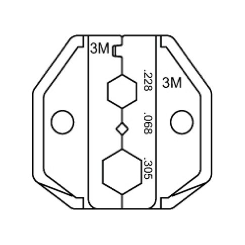 DIE FOR ACP-01A/01B/01C SERIES