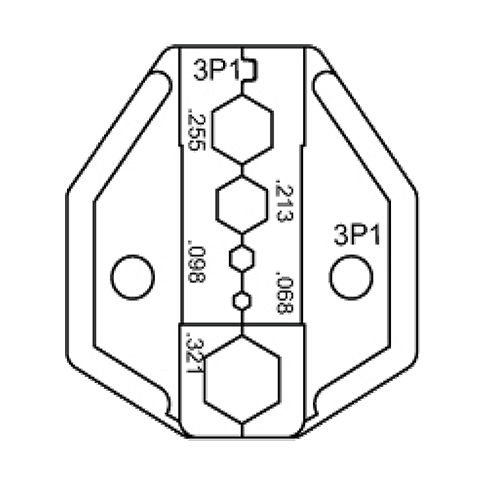 DIE FOR ACP-01A/01B/01C SERIES