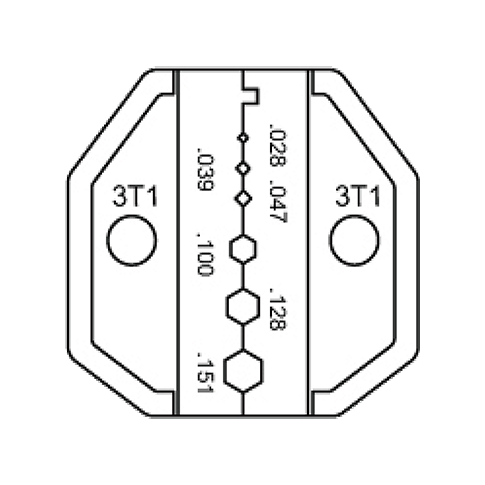 DIE FOR ACP-01A/01B/01C SERIES