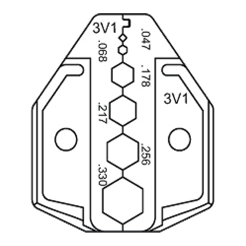 DIE FOR ACP-01A/01B/01C SERIES