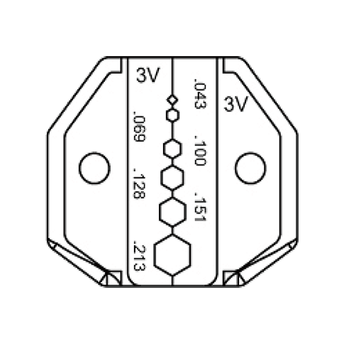 DIE FOR ACP-01A/01B/01C SERIES