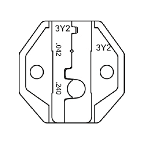 DIE FOR ACP-01A/01B/01C SERIES