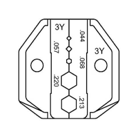 DIE FOR ACP-01A/01B/01C SERIES