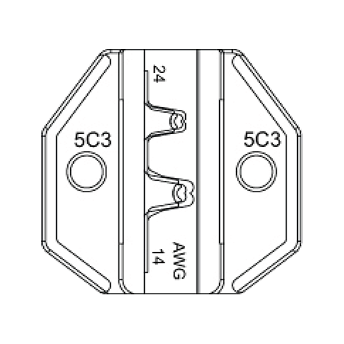 DIE FOR ACP-01A/01B/01C SERIES