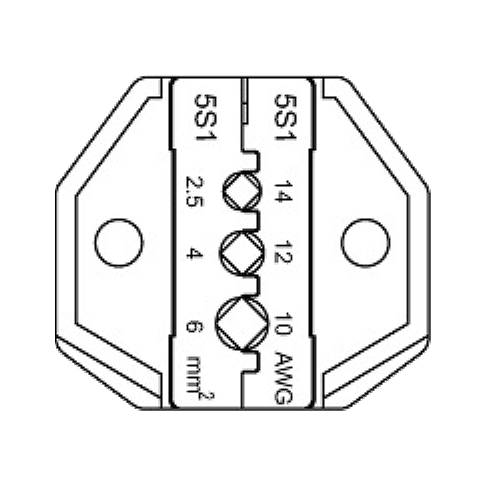 DIE FOR ACP-01A/01B/01C SERIES