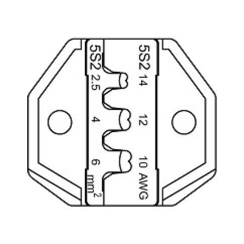 DIE FOR ACP-01A/01B/01C SERIES