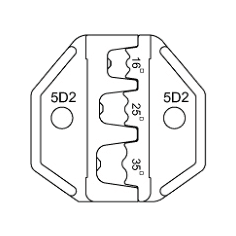 DIE FOR ACP-01B/01C SERIES