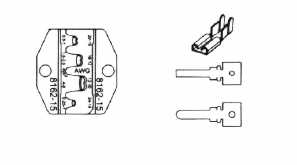 254 MM SMART VISE CRIMPING TOOL SET